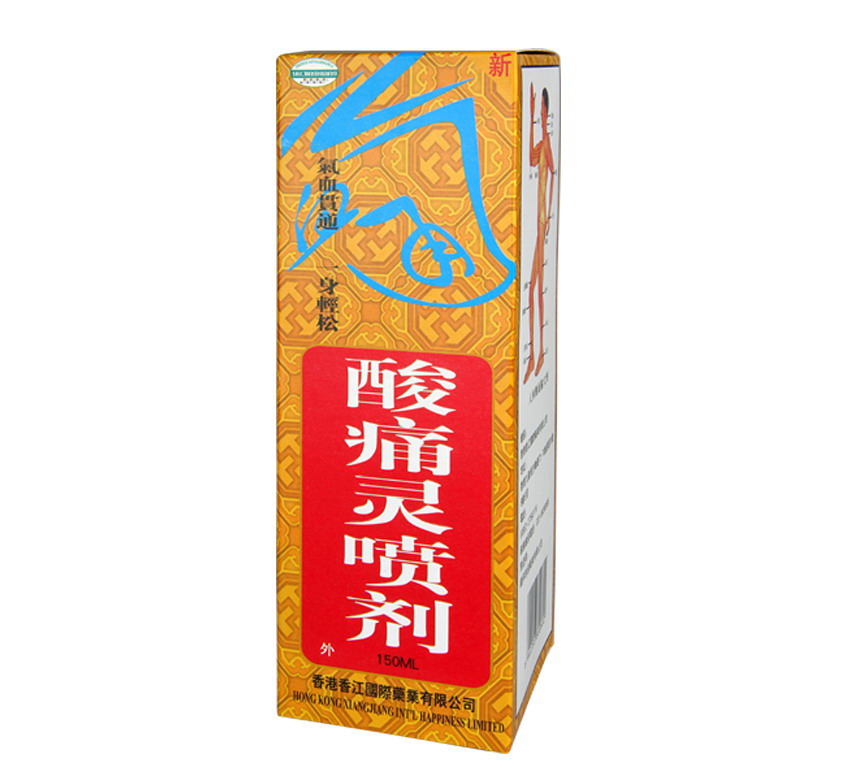 酸痛靈噴劑 