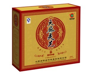 天麻靈芝酒（禮裝） 