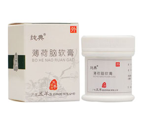 純典薄荷腦軟膏 純典薄荷腦軟膏