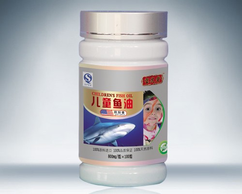 兒童魚油軟膠囊 