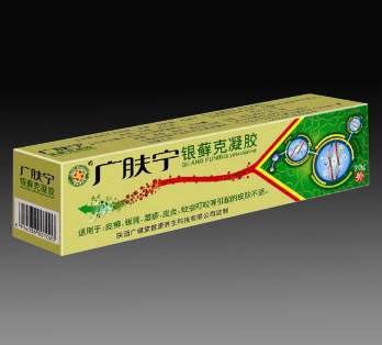 廣膚寧銀癬克凝膠-皮膚外用軟膏 